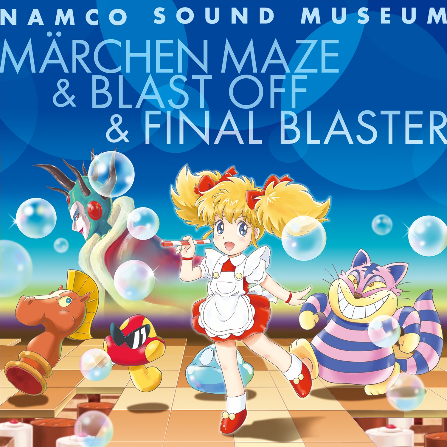 NAMCO SOUND MUSEUM: MÄRCHEN MAZE & BLAST OFF & FINAL BLASTER (2018
